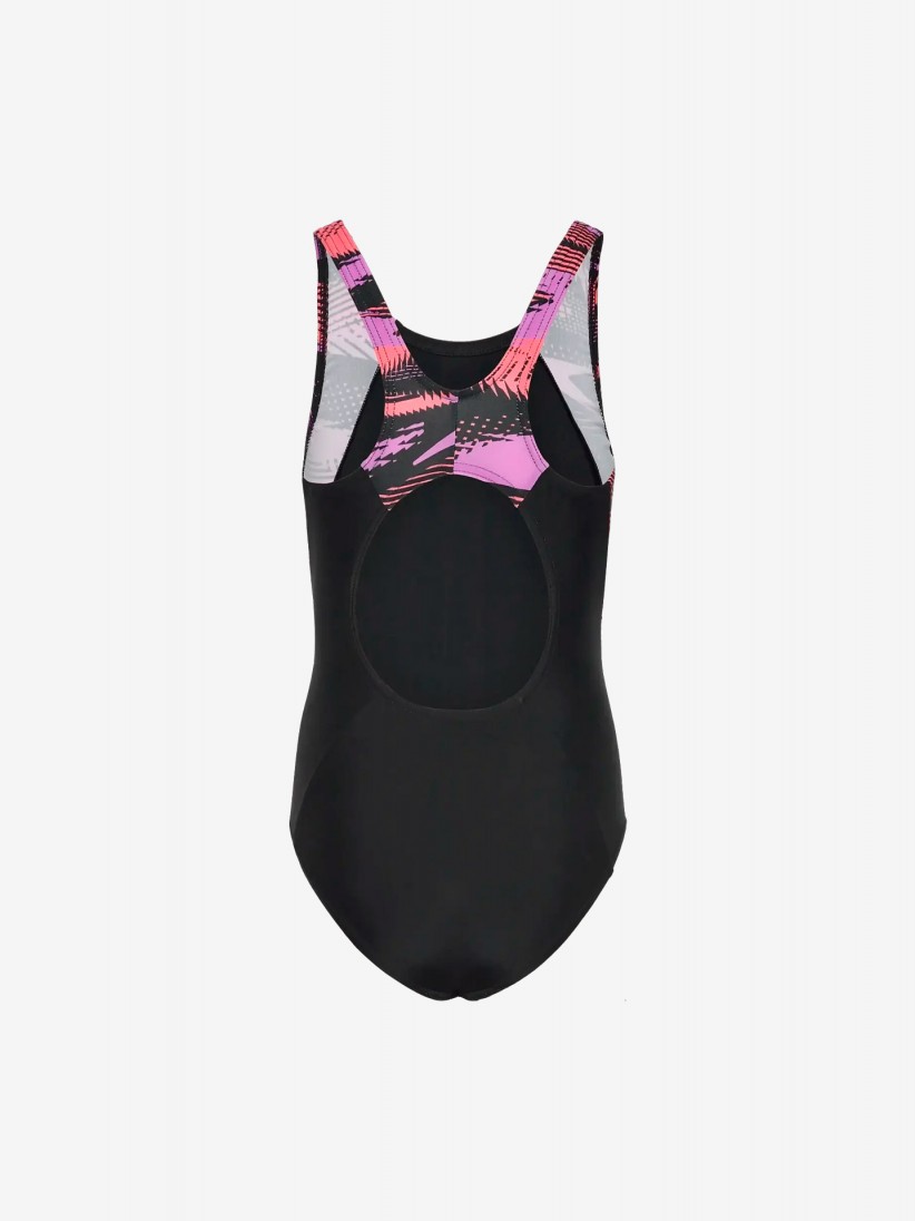 Fato de Banho Speedo Hyperboom Splice Muscleback Preto