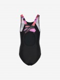Fato de Banho Speedo Hyperboom Splice Muscleback Preto