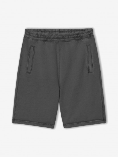 Carhartt WIP Nelson Grey Shorts