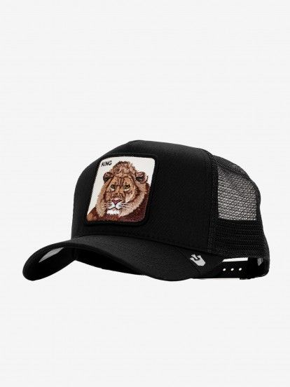 Gorra Goorin Bros The King Lion Negra