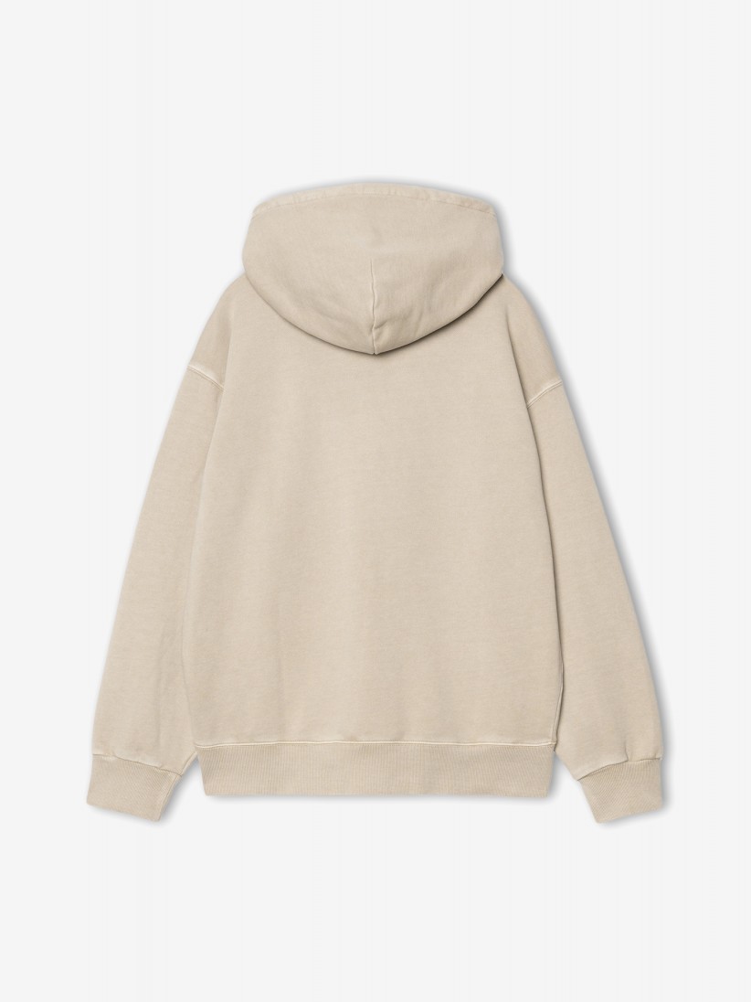 Carhartt WIP Nelson Beige Hoodie