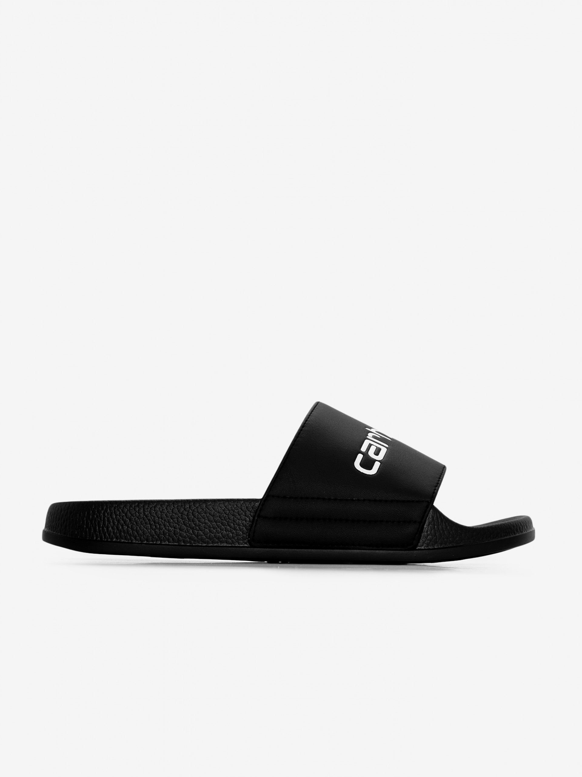 Carhartt WIP Black Slides