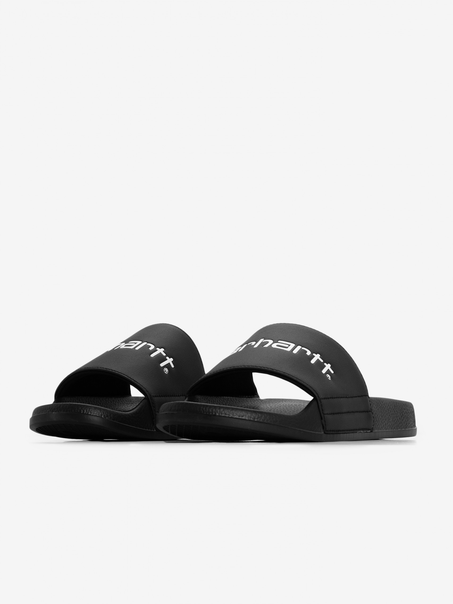 Carhartt WIP Black Slides