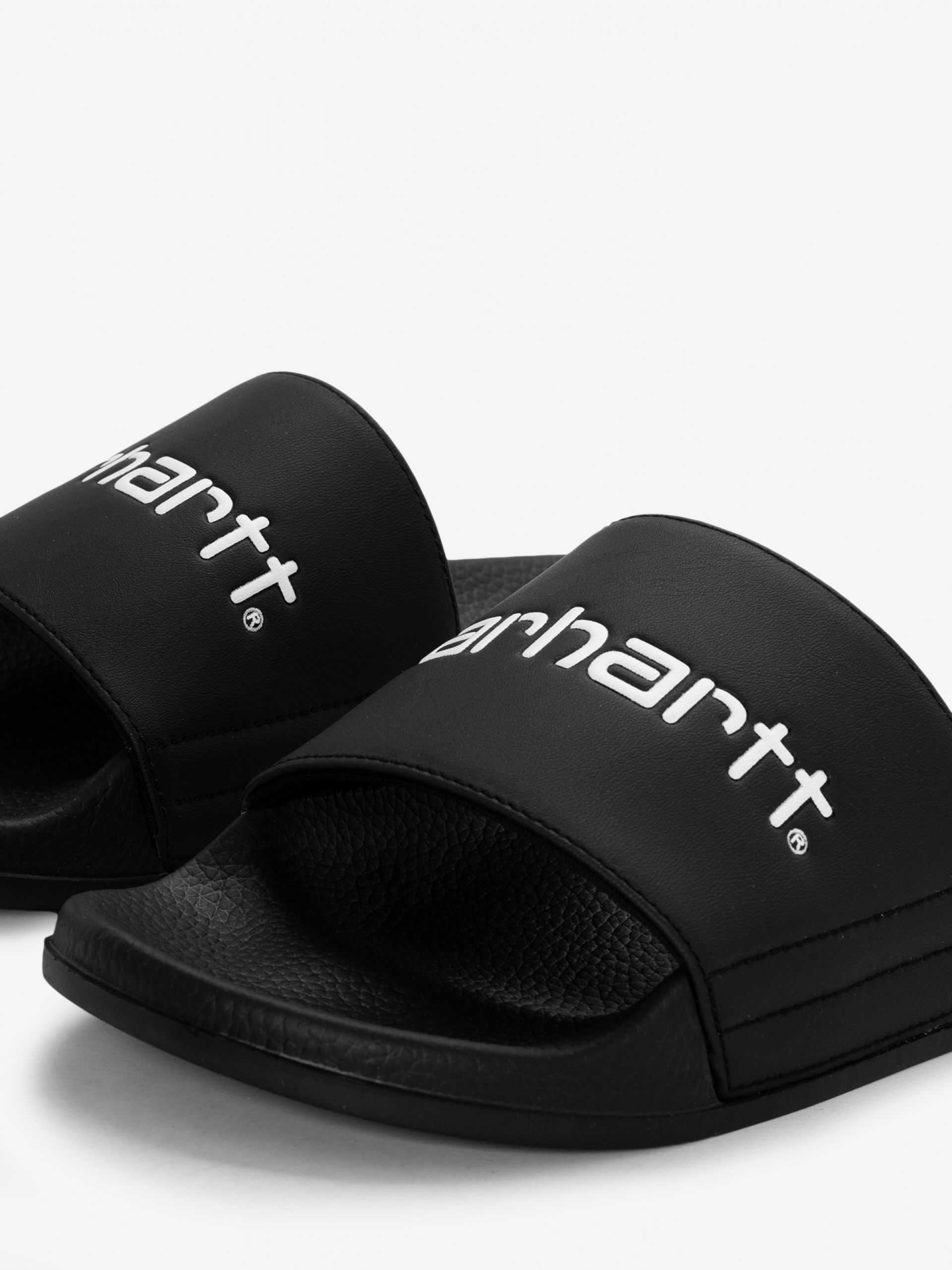 Carhartt WIP Black Slides