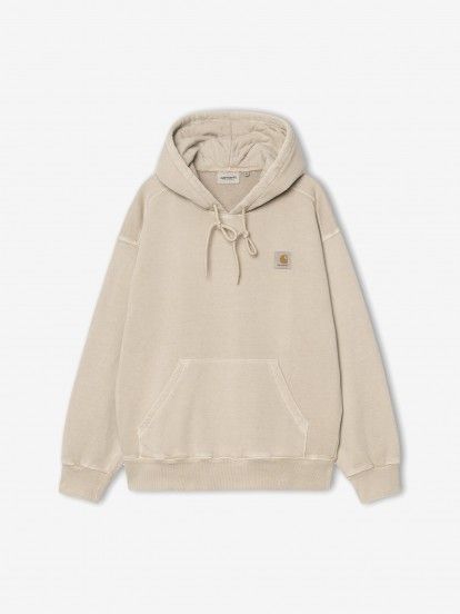 Carhartt WIP Nelson Beige Hoodie