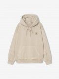 Carhartt WIP Nelson Beige Hoodie