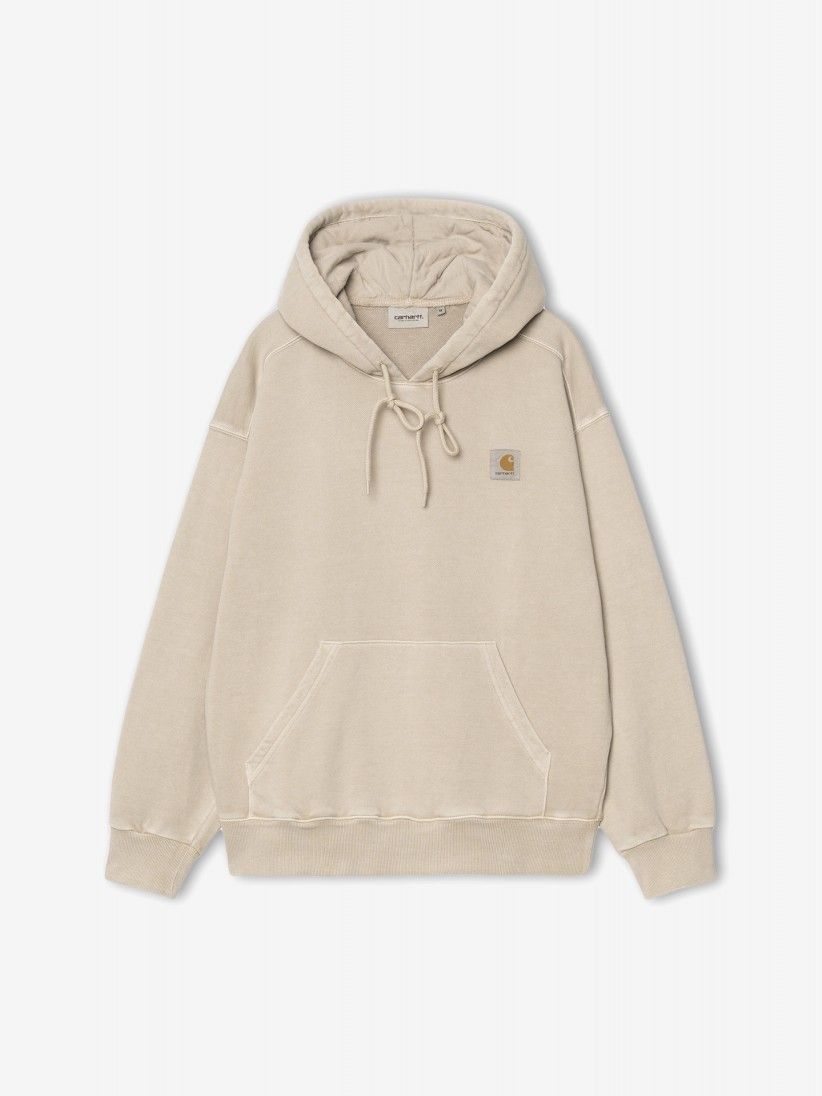 Carhartt WIP Nelson Beige Hoodie