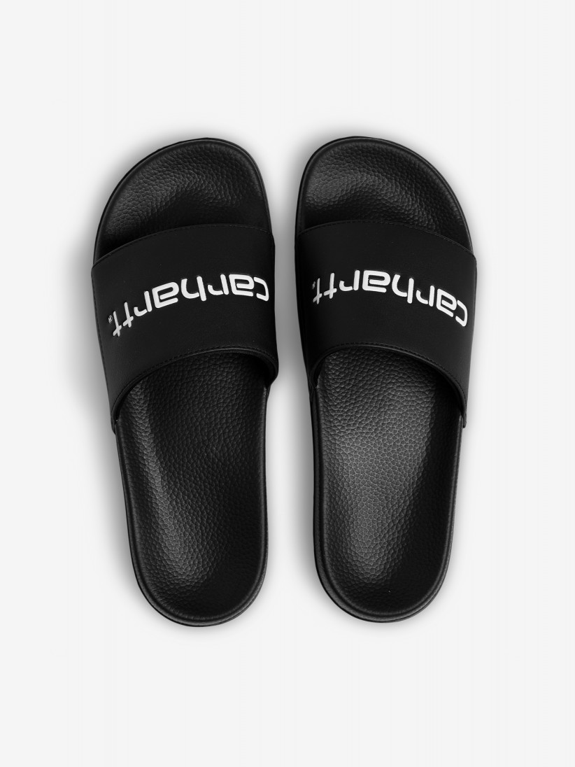 Carhartt WIP Black Slides