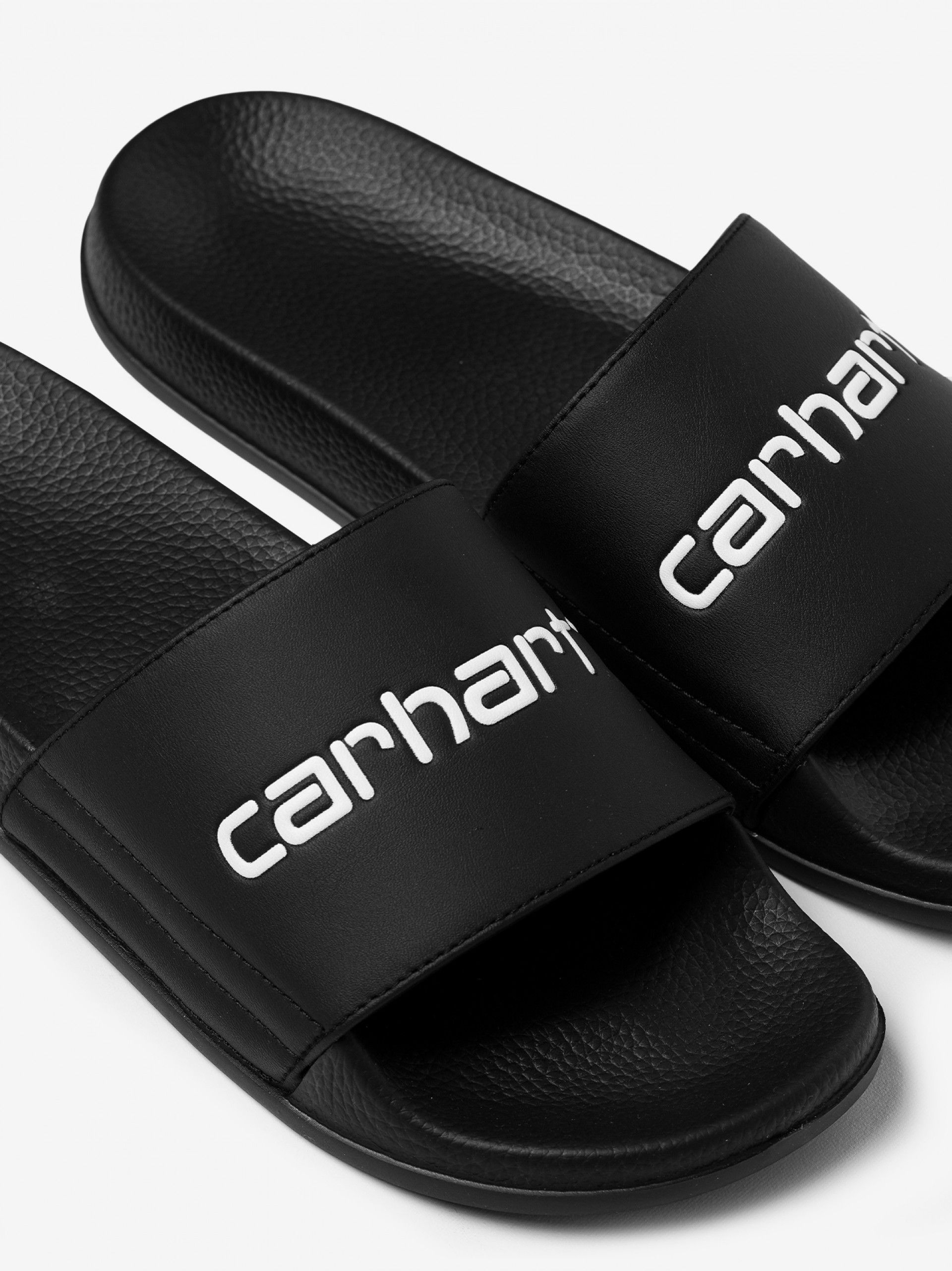 Carhartt WIP Black Slides