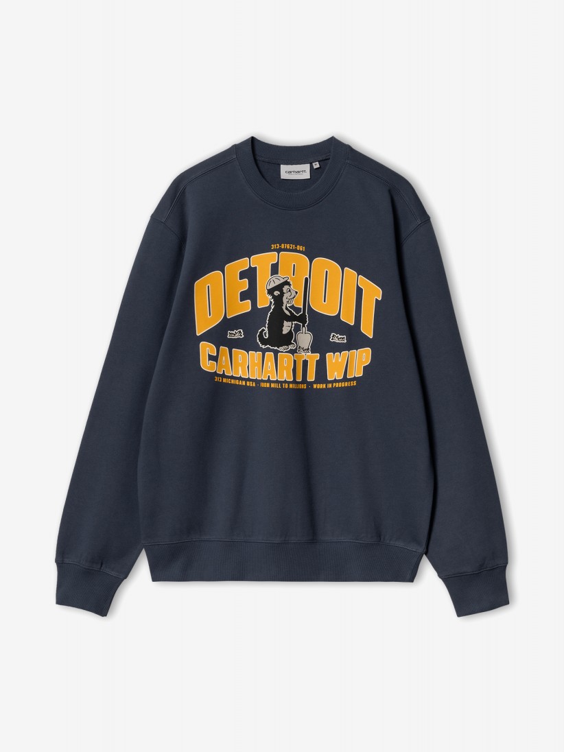 Carhartt WIP Underground Blue Sweater