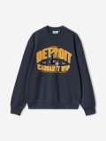 Carhartt WIP Underground Blue Sweater