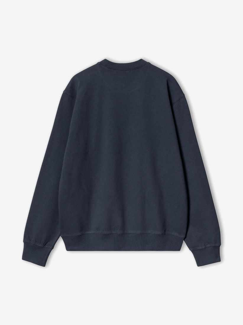 Carhartt WIP Underground Blue Sweater