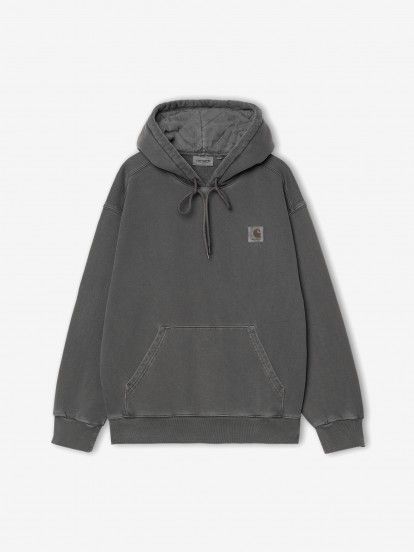 Carhartt WIP Nelson Grey Hoodie