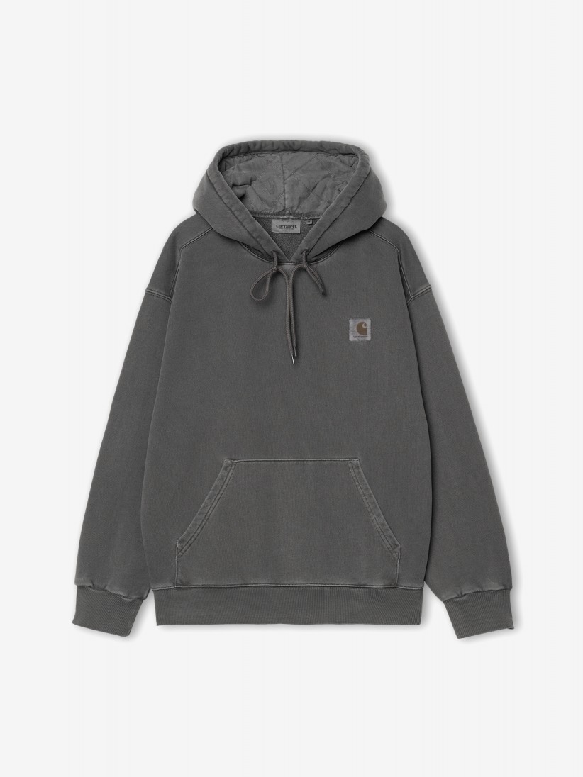 Carhartt WIP Nelson Grey Hoodie