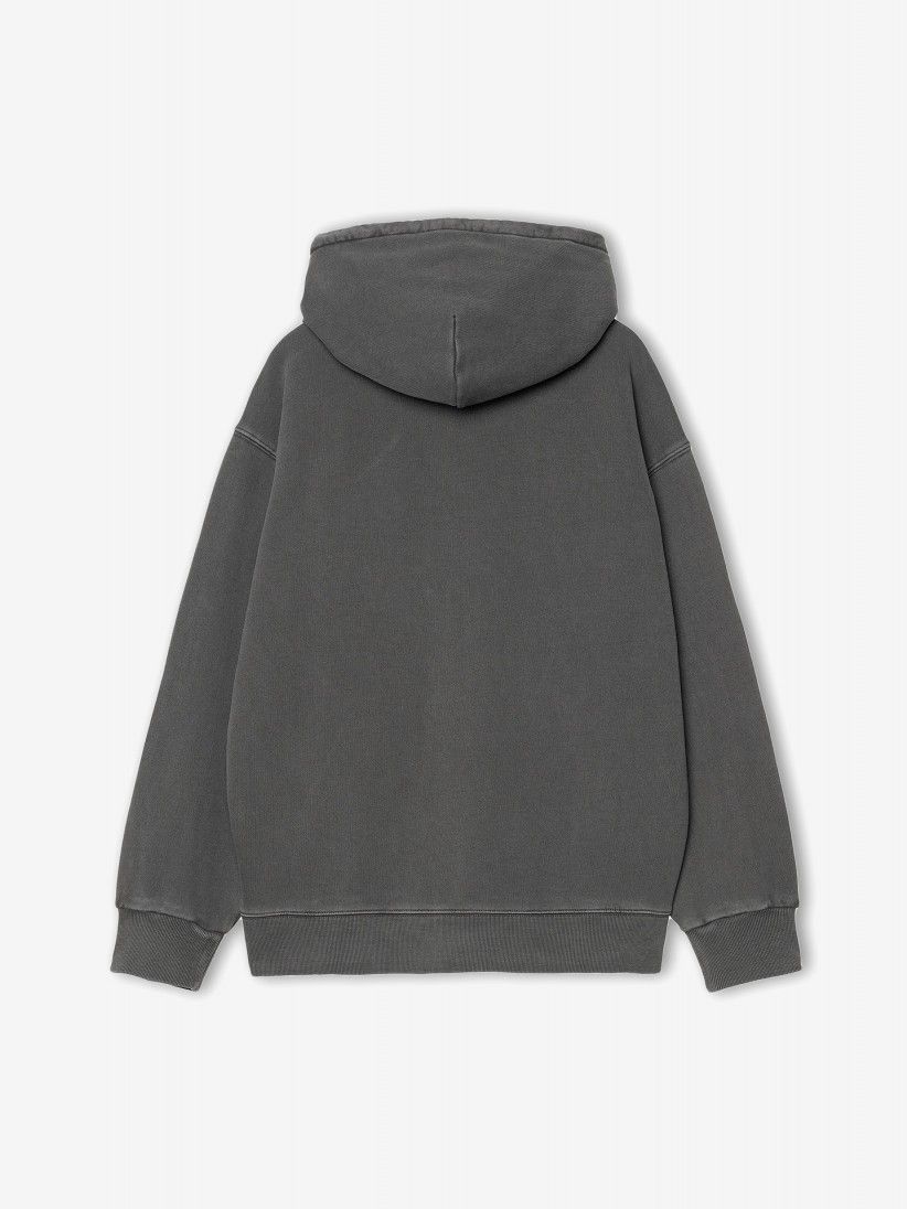 Carhartt WIP Nelson Grey Hoodie