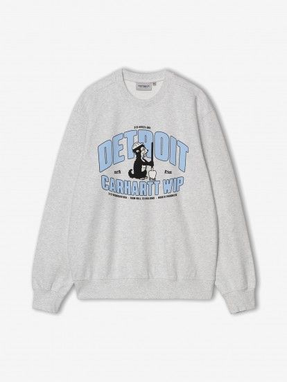 Sudadera Carhartt WIP Underground Gris