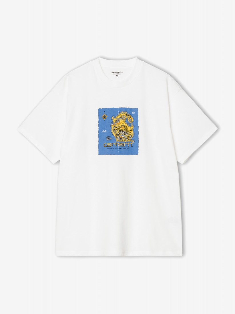 Carhartt WIP Old World White T-shirt