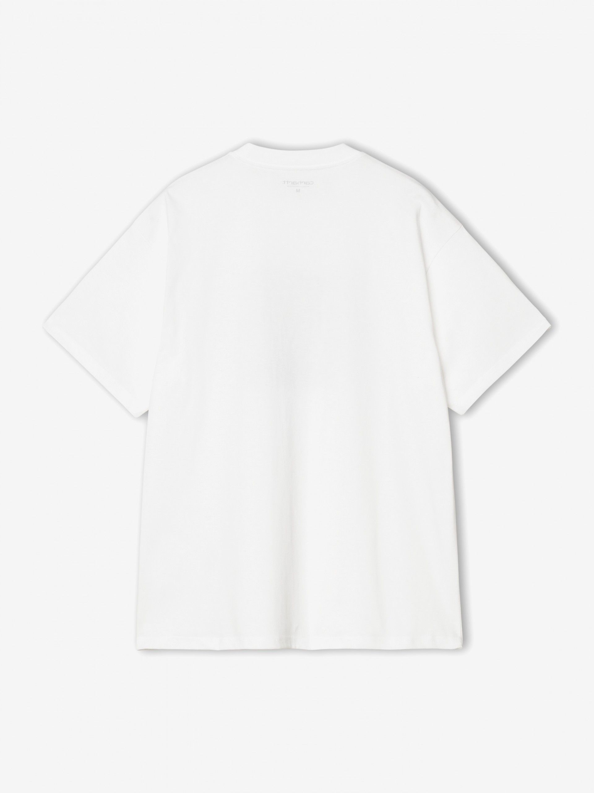Camiseta Carhartt WIP Old World Blanca