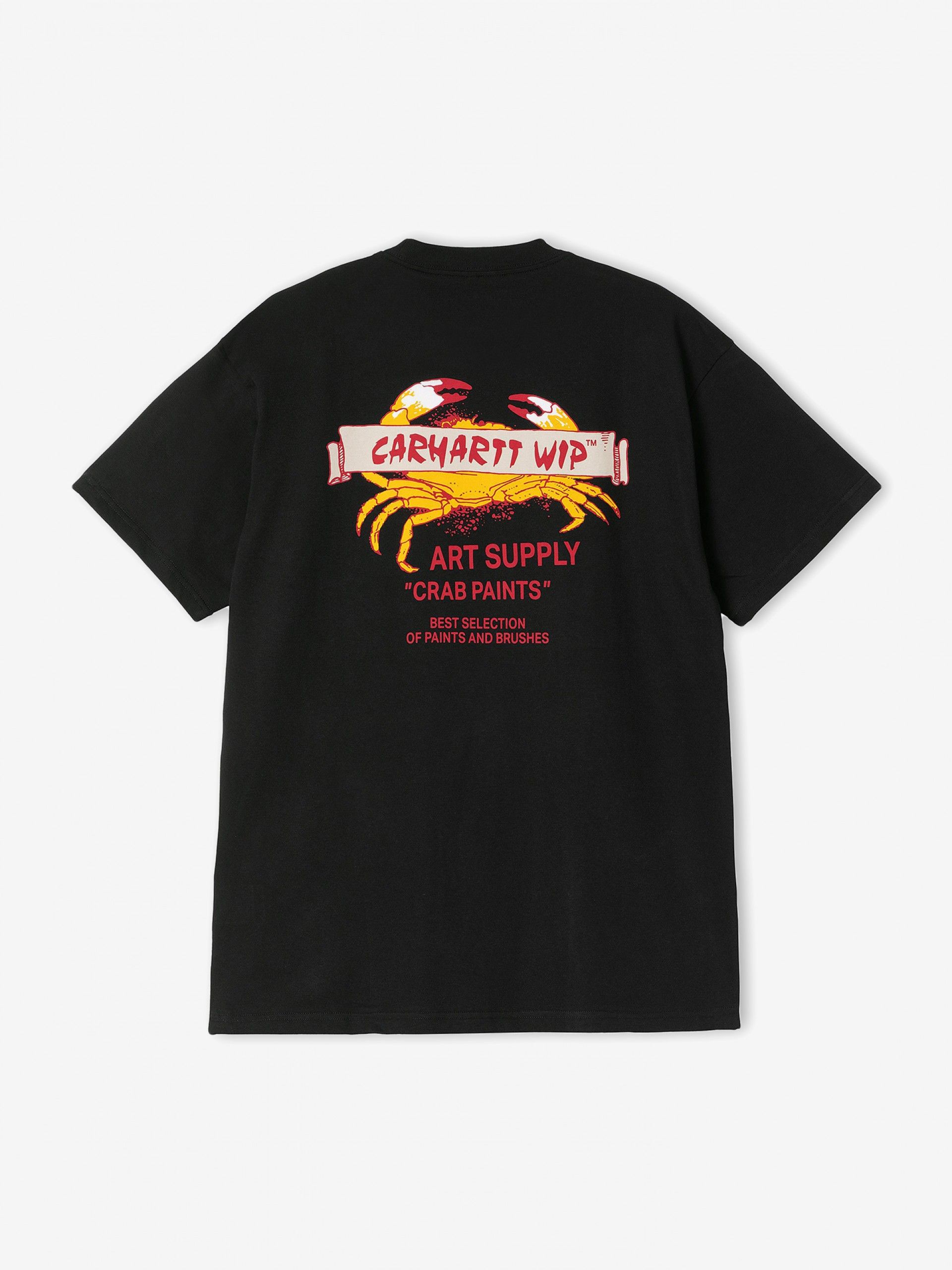 Carhartt WIP Crab Paint Black T-shirt