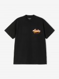 Tシャツ・カットソー Carhartt SS25 'Crab Paint' T-shirt (I034778 02XX) Carhartt WIP Crab Paint T-Shirt | Frosted Blue – Page Crab