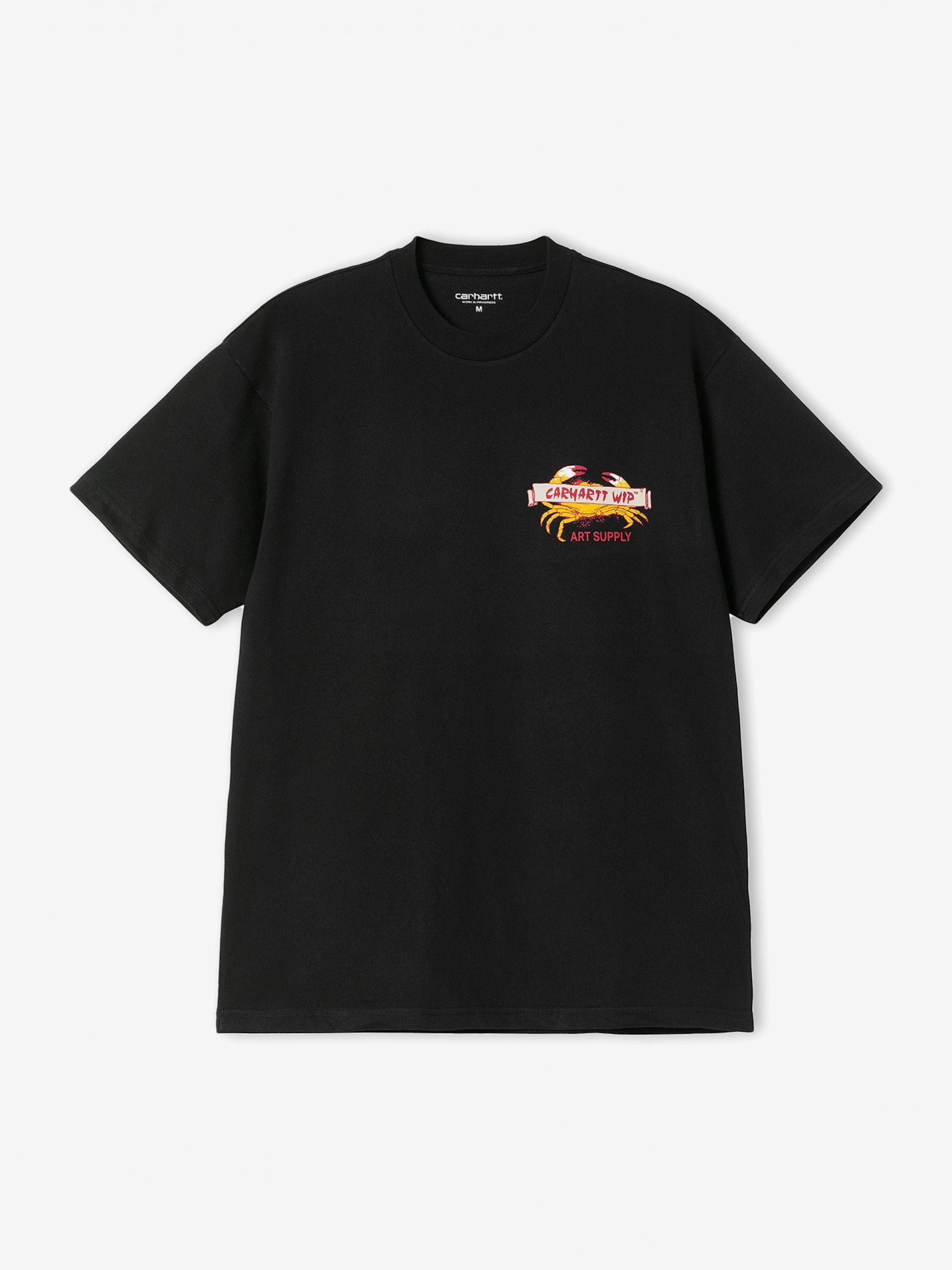 Carhartt WIP Crab Paint Black T-shirt