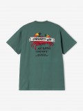 Camiseta Carhartt WIP Crab Paint Verde