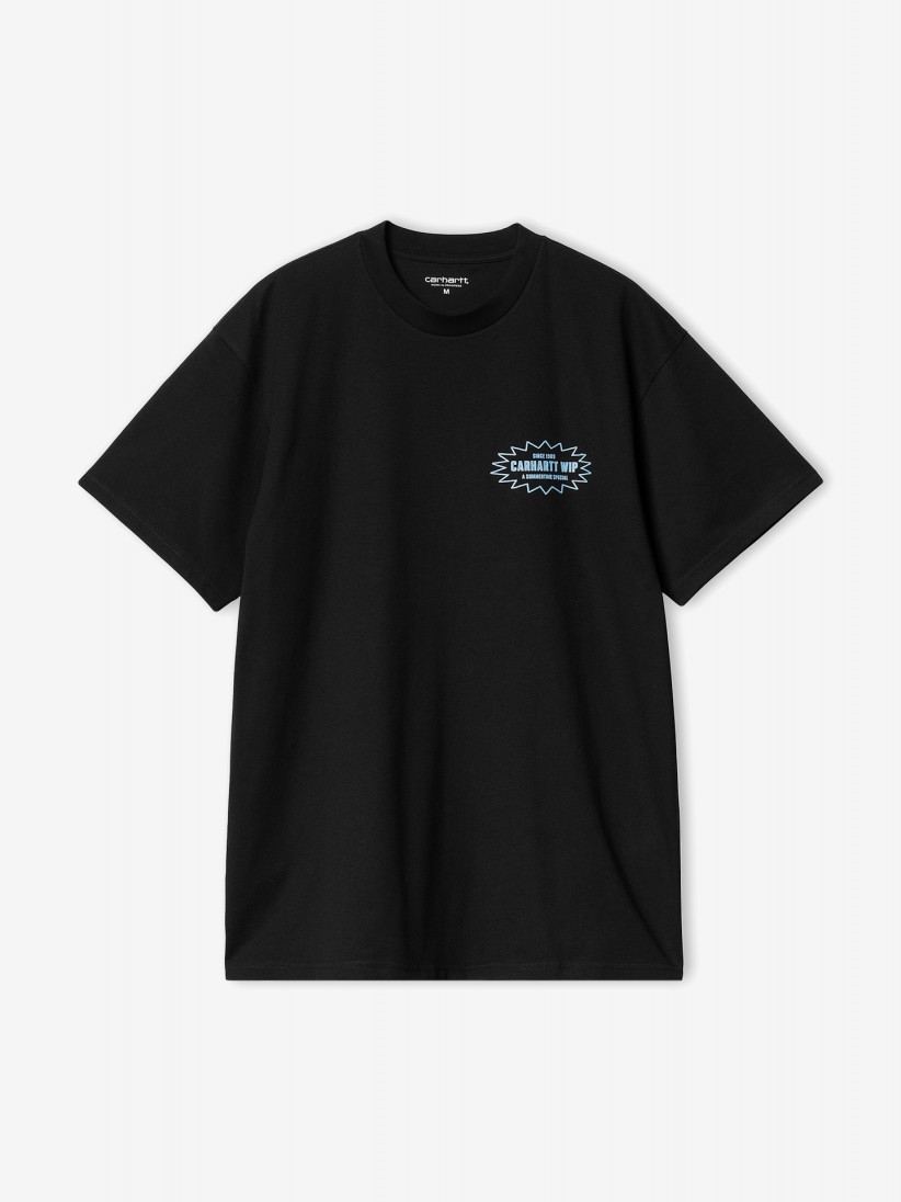 CARHARTT WIP メンズ 半袖Tシャツ I034644 2X8XX Carhartt WIP Catalogue Black T-shirt - I034644.2X8.XX - BZR