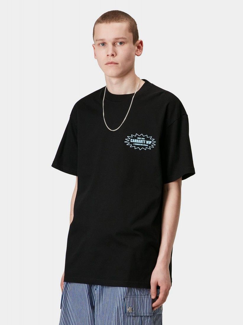 CARHARTT WIP メンズ 半袖Tシャツ I034644 2X8XX Carhartt WIP Catalogue Black T-shirt - I034644.2X8.XX - BZR