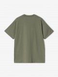 Camiseta Carhartt WIP Home Run Verde