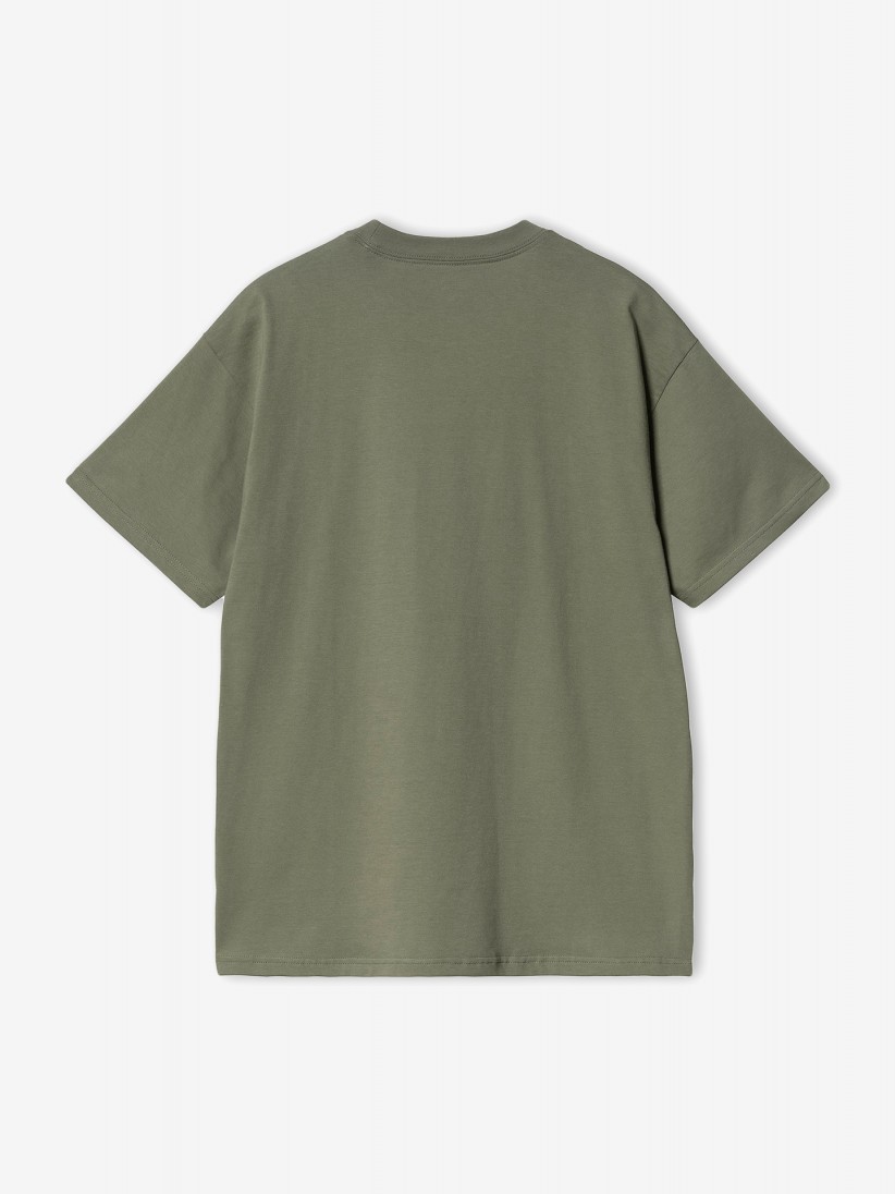 Carhartt WIP Home Run Green T-shirt - I034712.667.XX - BZR