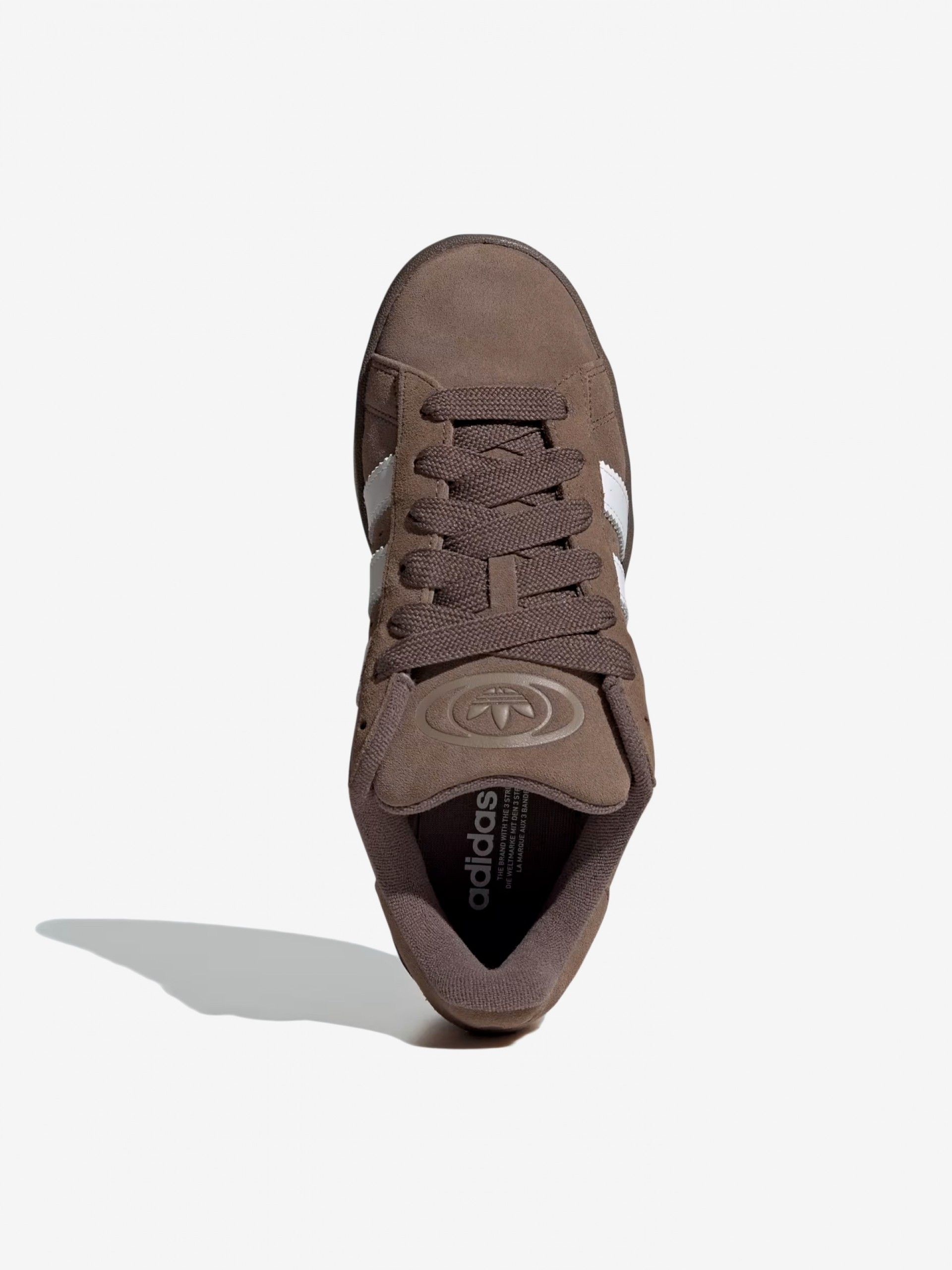 Sapatilhas Adidas Campus 00s W Castanhas