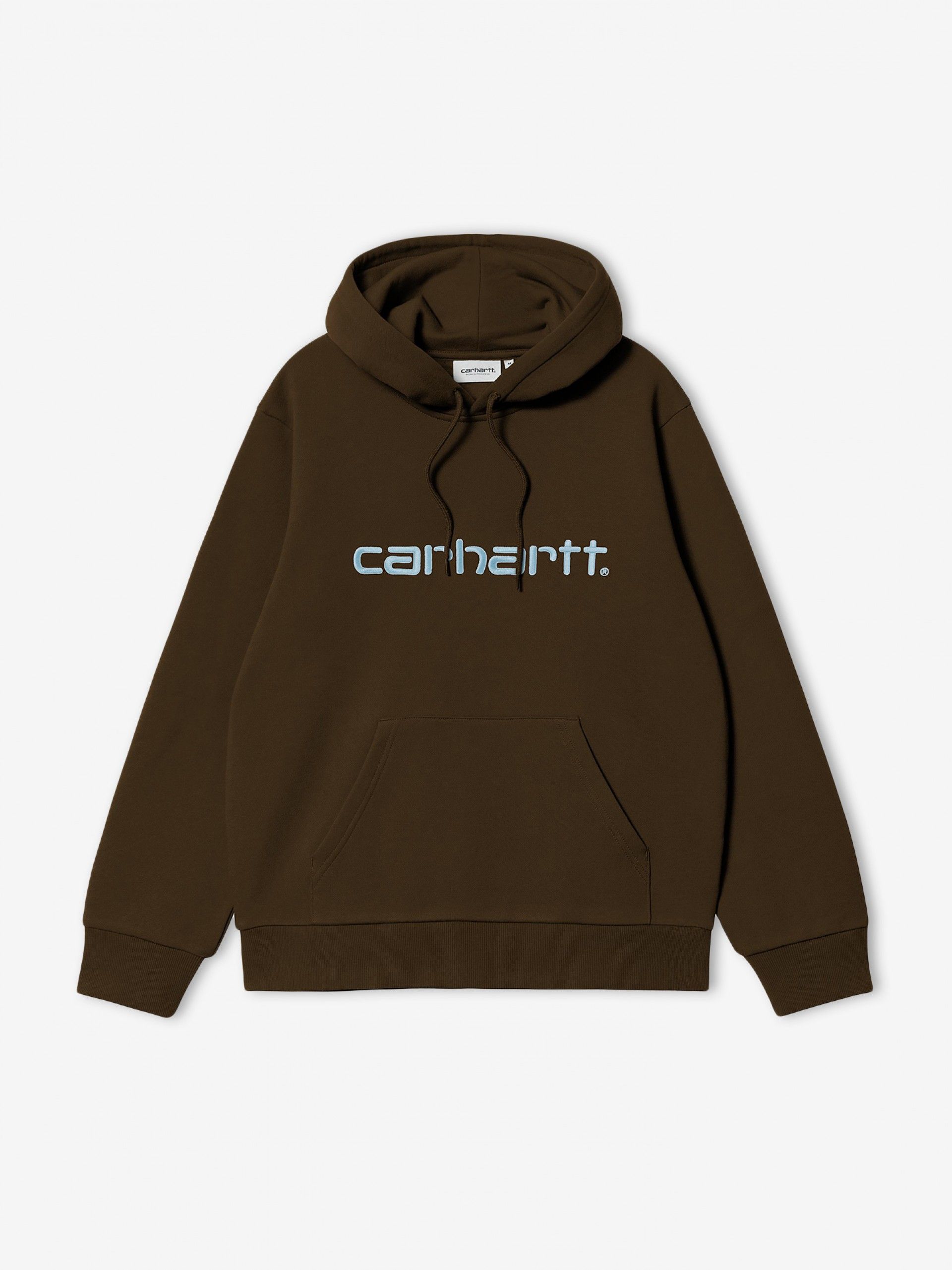 Camisola com Capuz Carhartt WIP Sweat Castanha