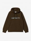 Sudadera con Capucha Carhartt WIP Sweat Marrn
