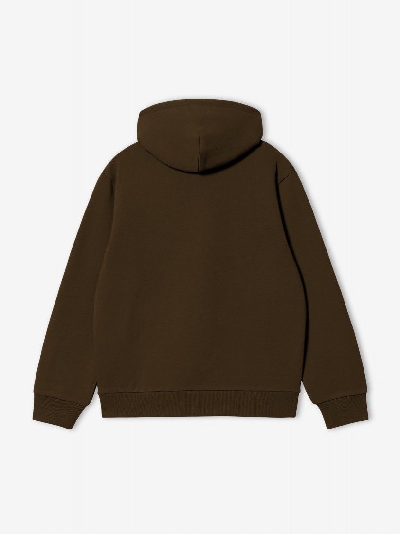 Sudadera con Capucha Carhartt WIP Sweat Marrn