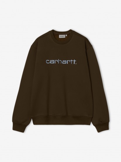 Carhartt WIP Sweat Brown Sweater