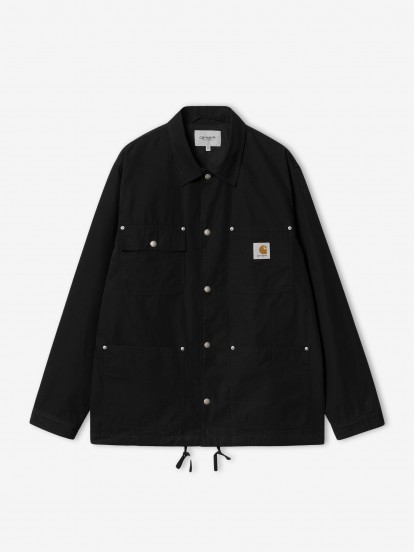 Carhartt WIP Notus Coach Black Jacket