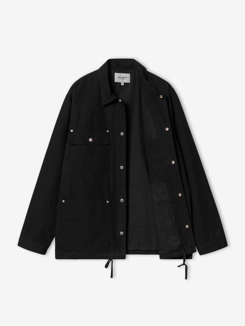 Carhartt WIP Notus Coach Black Jacket