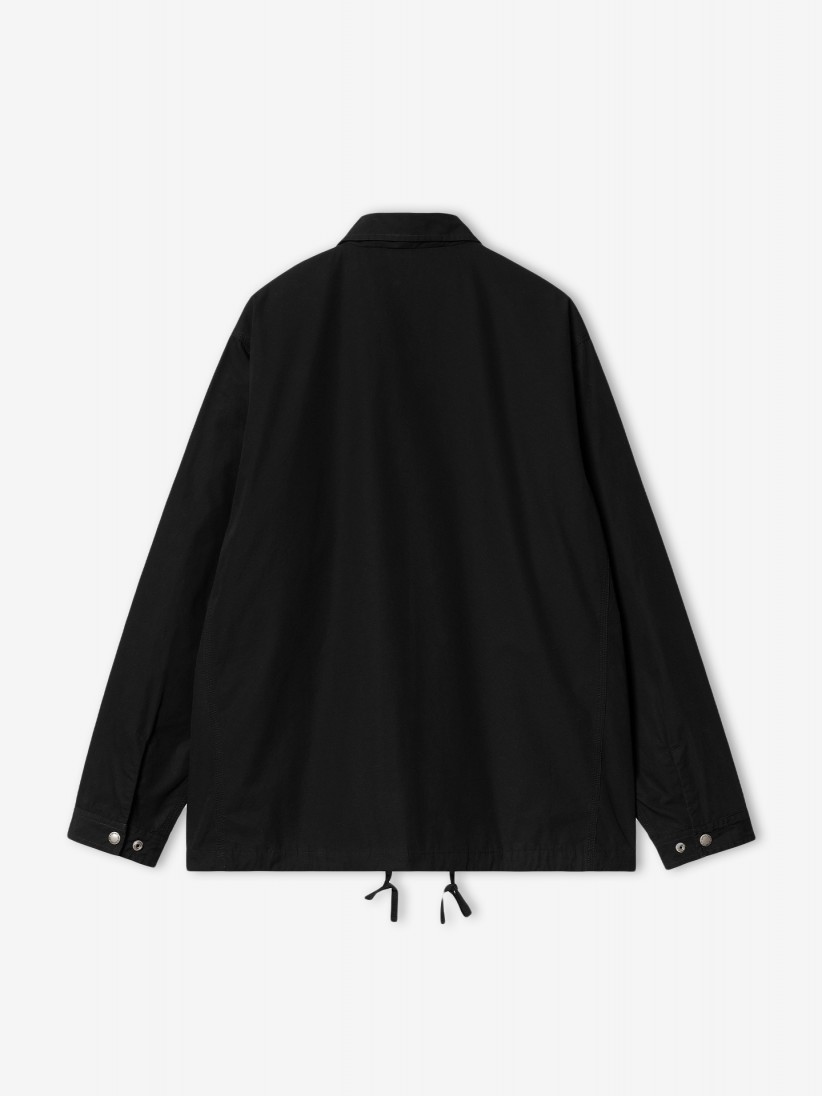 Carhartt WIP Notus Coach Black Jacket