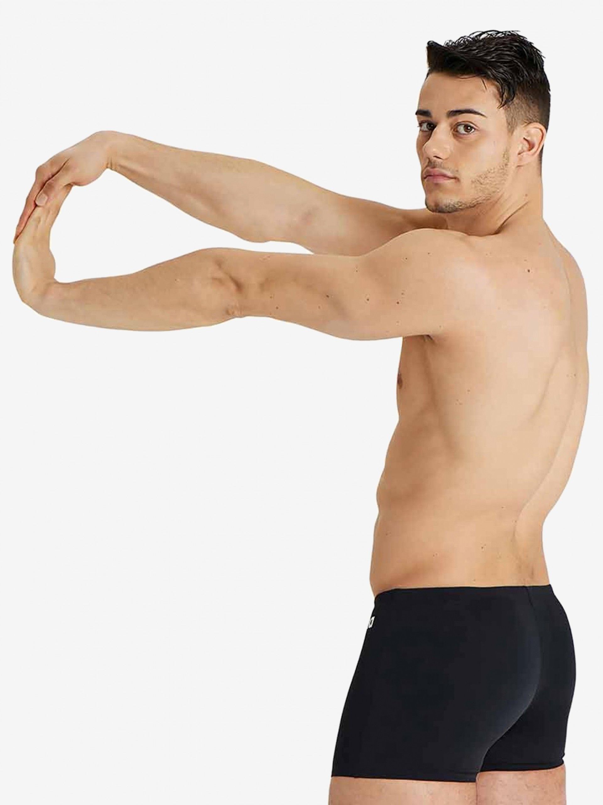 Calções de Natação Arena Team Solid Pretos