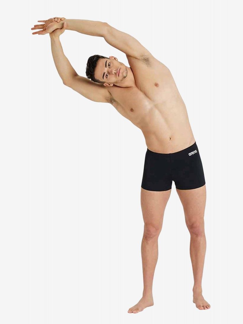 Cales de Natao Arena Team Solid Pretos
