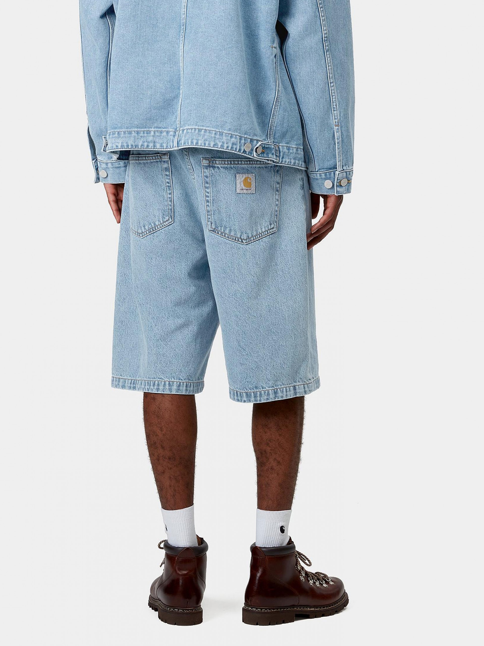 Pantalones Vaqueros Cortos Carhartt WIP Landon Azules