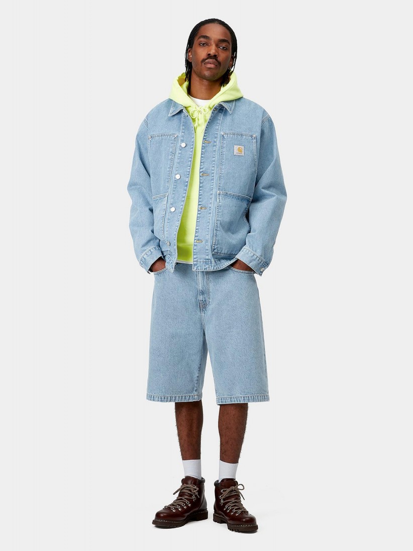 Pantalones Vaqueros Cortos Carhartt WIP Landon Azules