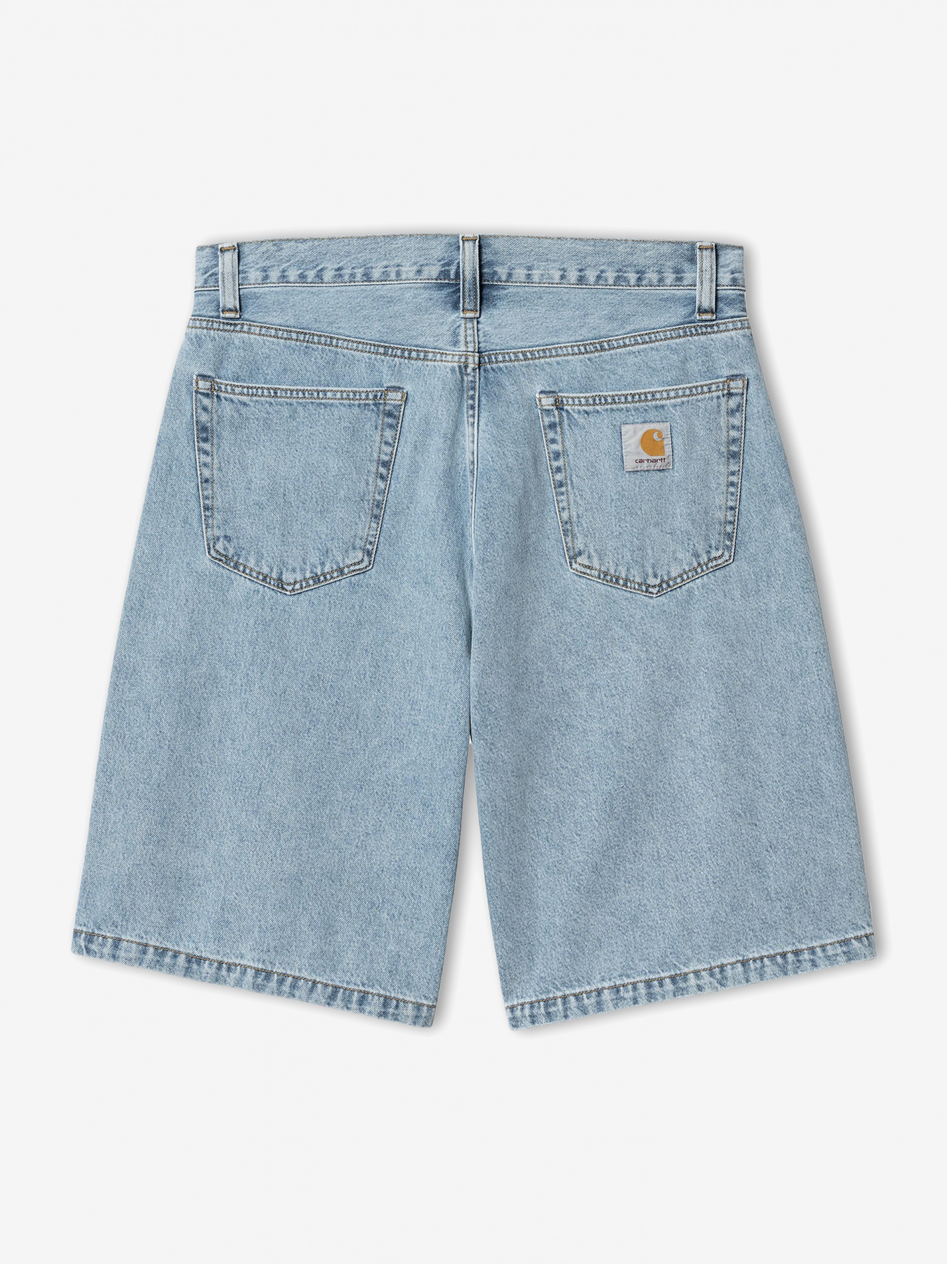 Pantalones Vaqueros Cortos Carhartt WIP Landon Azules