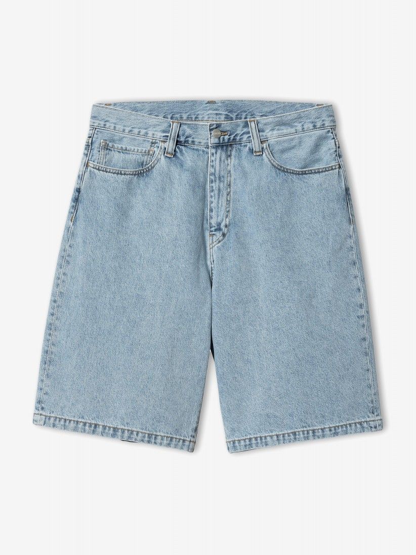 Pantalones Vaqueros Cortos Carhartt WIP Landon Azules