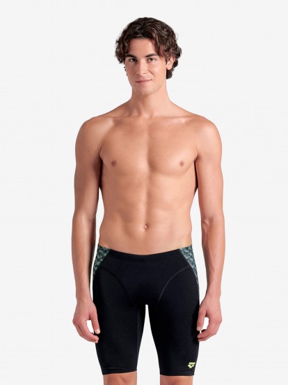 Arena Monogram Jammer Black Swimming Shorts