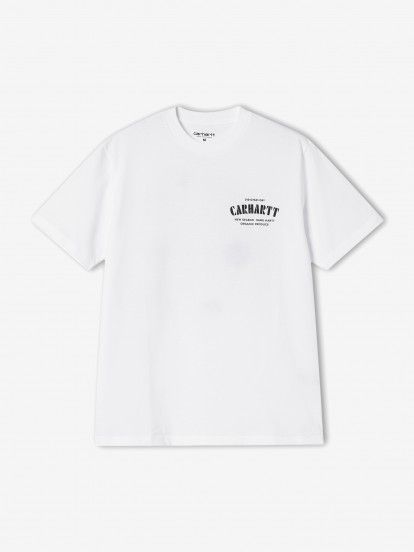 Carhartt WIP Catalogue C Logo White T-shirt