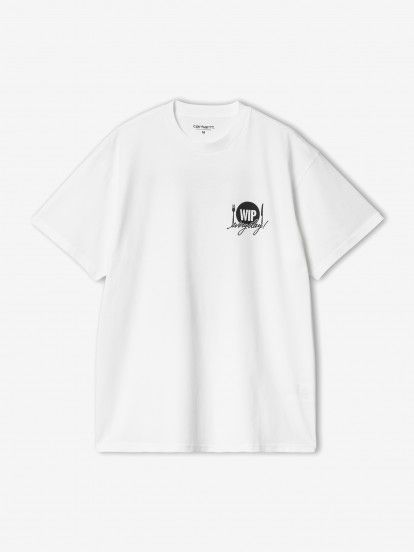 Carhartt WIP Catalogue White T-shirt