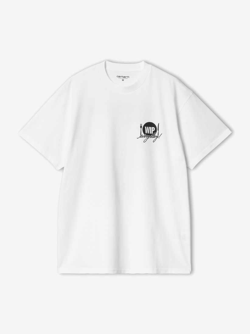 Carhartt WIP Catalogue White T-shirt - I034644.00A.XX - BZR