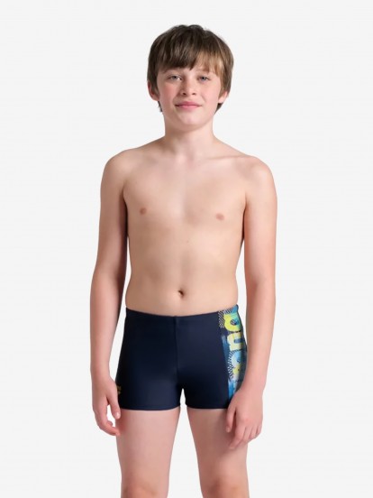 Arena Light Tricks Kids Blue Swimming Shorts