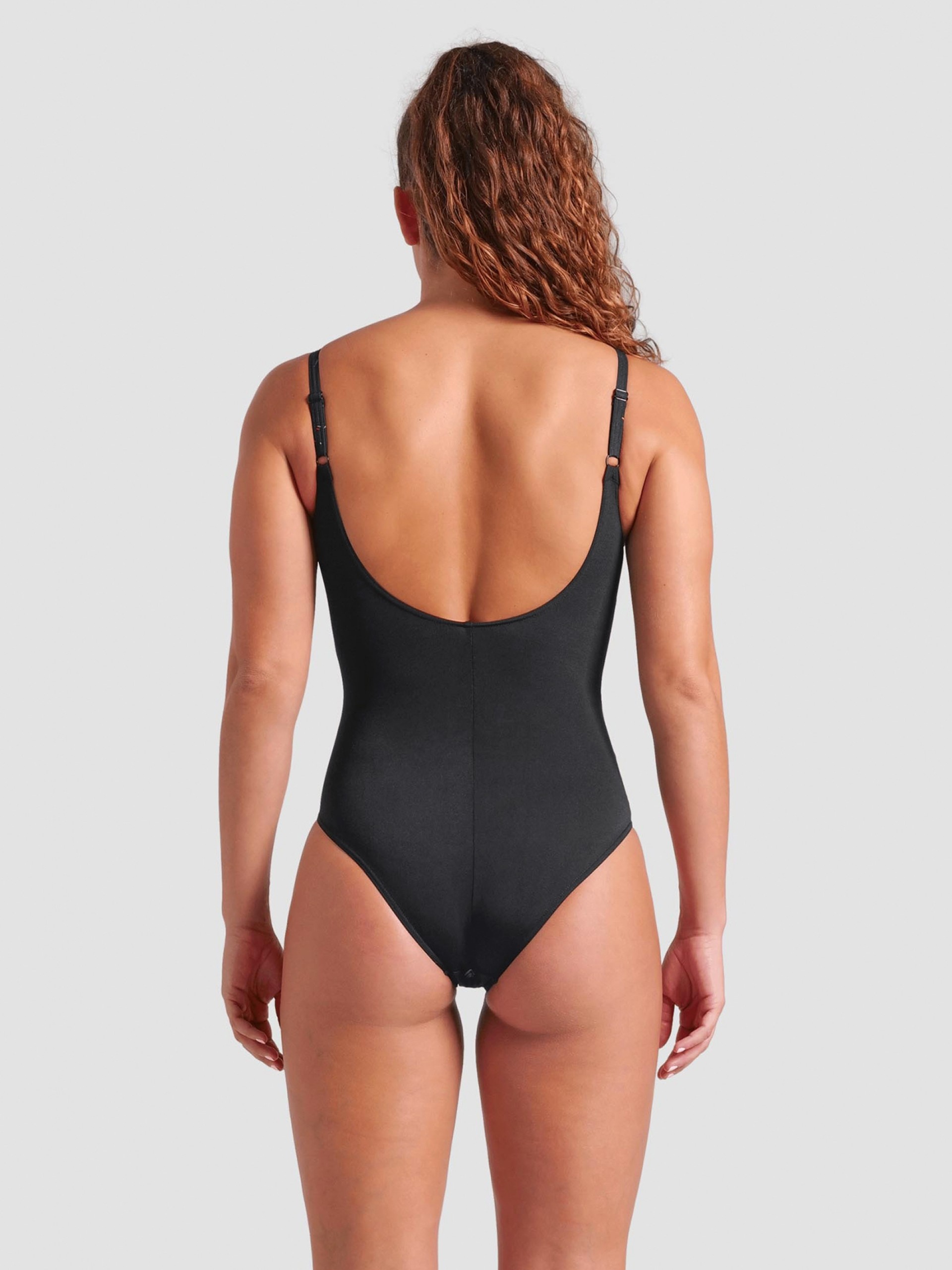 Bañador Arena Abyss Con Espalda En U Negro